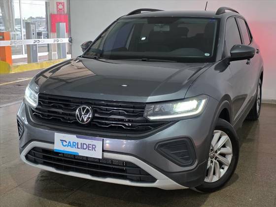 VOLKSWAGEN T-CROSS 1.0 200 TSI TOTAL FLEX AUTOMÁTICO