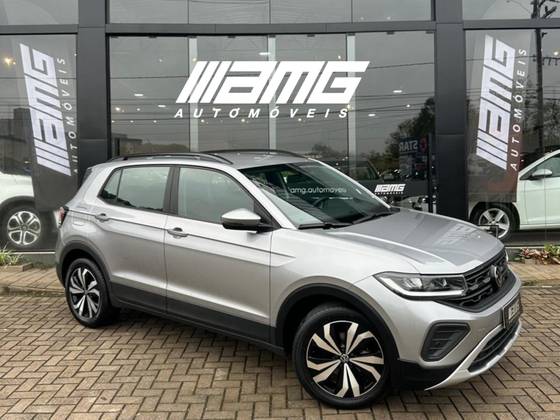 VOLKSWAGEN T-CROSS 1.0 200 TSI TOTAL FLEX AUTOMÁTICO