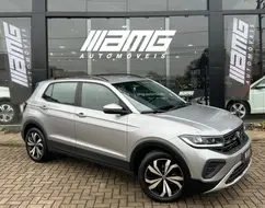 VOLKSWAGEN T-CROSS 1.0 200 TSI TOTAL FLEX AUTOMÁTICO VOLKSWAGEN T-CROSS 1.0 200 TSI TOTAL FLEX AUTOMÁTICO