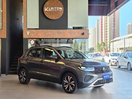 VOLKSWAGEN T-CROSS 1.0 200 TSI TOTAL FLEX AUTOMÁTICO