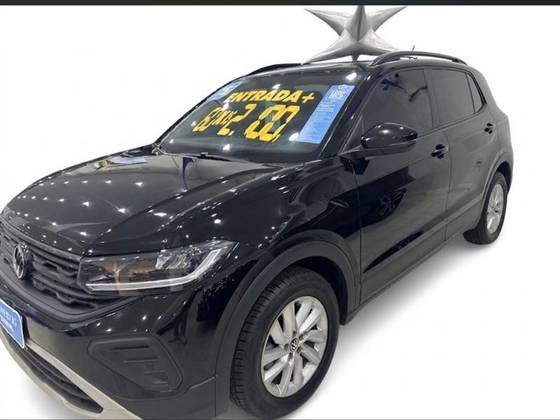 VOLKSWAGEN T-CROSS 1.0 200 TSI TOTAL FLEX AUTOMÁTICO