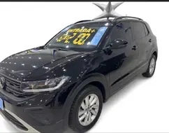 VOLKSWAGEN T-CROSS 1.0 200 TSI TOTAL FLEX AUTOMÁTICO VOLKSWAGEN T-CROSS 1.0 200 TSI TOTAL FLEX AUTOMÁTICO