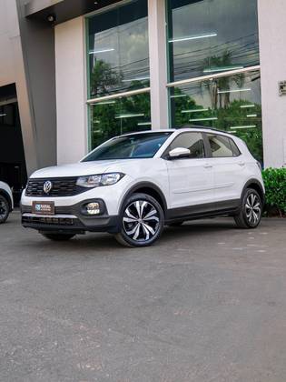 VOLKSWAGEN T-CROSS 1.0 200 TSI TOTAL FLEX AUTOMÁTICO