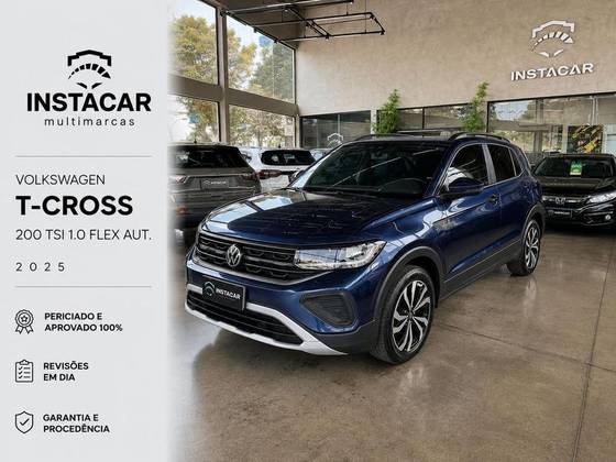VOLKSWAGEN T-CROSS 1.0 200 TSI TOTAL FLEX AUTOMÁTICO