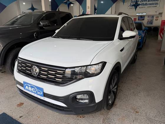 VOLKSWAGEN T-CROSS 1.0 200 TSI TOTAL FLEX AUTOMÁTICO