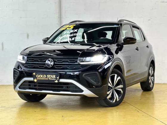 VOLKSWAGEN T-CROSS 1.0 200 TSI TOTAL FLEX AUTOMÁTICO