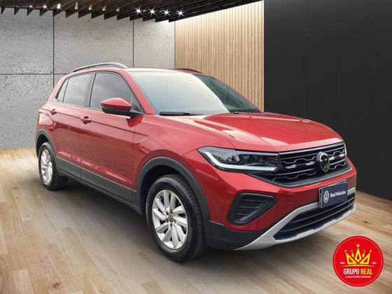 VOLKSWAGEN T-CROSS 1.0 200 TSI TOTAL FLEX AUTOMÁTICO