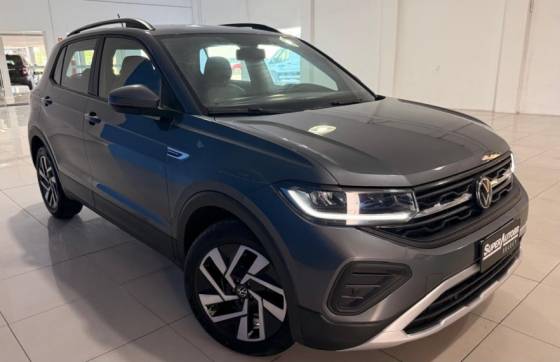 VOLKSWAGEN T-CROSS 1.0 200 TSI TOTAL FLEX COMFORTLINE AUTOMÁTICO