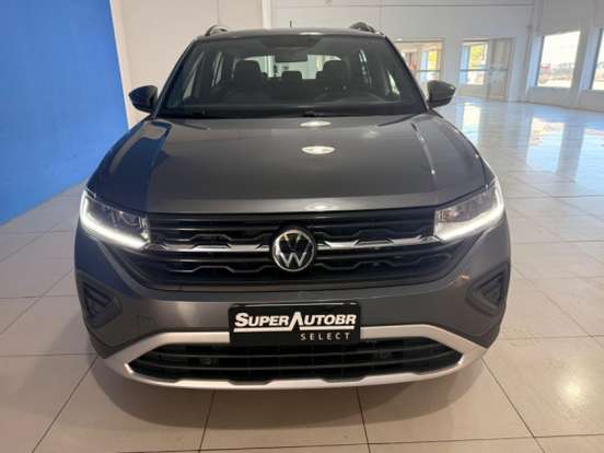 VOLKSWAGEN-T-CROSS-1.0 200 TSI TOTAL FLEX COMFORTLINE AUTOMÁTICO VOLKSWAGEN-T-CROSS-2024