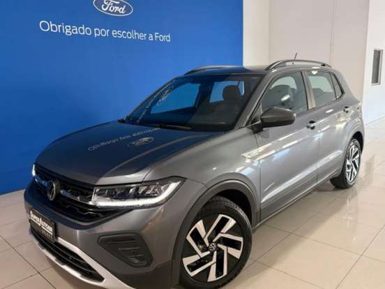 VOLKSWAGEN-T-CROSS-1.0 200 TSI TOTAL FLEX COMFORTLINE AUTOMÁTICO VOLKSWAGEN-T-CROSS-2024