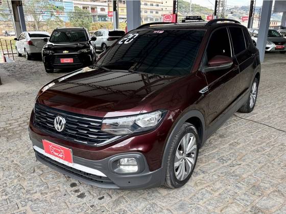 VOLKSWAGEN T-CROSS 1.0 200 TSI TOTAL FLEX COMFORTLINE AUTOMÁTICO