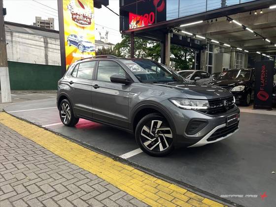 VOLKSWAGEN T-CROSS 1.0 200 TSI TOTAL FLEX COMFORTLINE AUTOMÁTICO