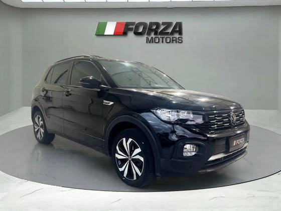 VOLKSWAGEN T-CROSS 1.0 200 TSI TOTAL FLEX COMFORTLINE AUTOMÁTICO