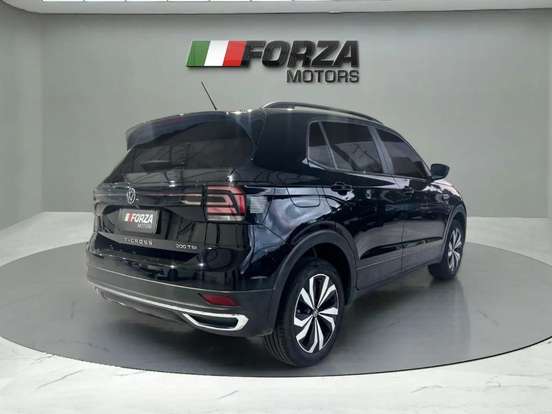 VOLKSWAGEN-T-CROSS-1.0 200 TSI TOTAL FLEX COMFORTLINE AUTOMÁTICO VOLKSWAGEN-T-CROSS-2023
