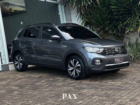VOLKSWAGEN T-CROSS 1.0 200 TSI TOTAL FLEX COMFORTLINE AUTOMÁTICO