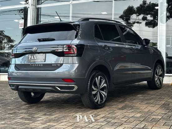 VOLKSWAGEN-T-CROSS-1.0 200 TSI TOTAL FLEX COMFORTLINE AUTOMÁTICO VOLKSWAGEN-T-CROSS-2023