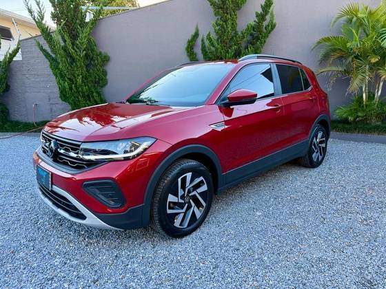 VOLKSWAGEN T-CROSS 1.0 200 TSI TOTAL FLEX COMFORTLINE AUTOMÁTICO
