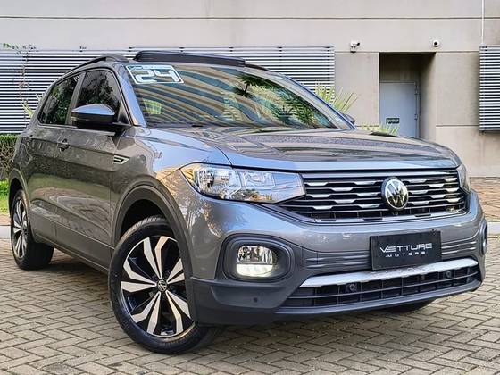 VOLKSWAGEN T-CROSS 1.0 200 TSI TOTAL FLEX COMFORTLINE AUTOMÁTICO
