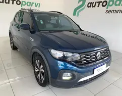 VOLKSWAGEN T-CROSS 1.0 200 TSI TOTAL FLEX COMFORTLINE AUTOMÁTICO VOLKSWAGEN T-CROSS 1.0 200 TSI TOTAL FLEX COMFORTLINE AUTOMÁTICO