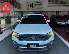 VOLKSWAGEN T-CROSS 1.0 200 TSI TOTAL FLEX SENSE AUTOMÁTICO VOLKSWAGEN T-CROSS 1.0 200 TSI TOTAL FLEX SENSE AUTOMÁTICO