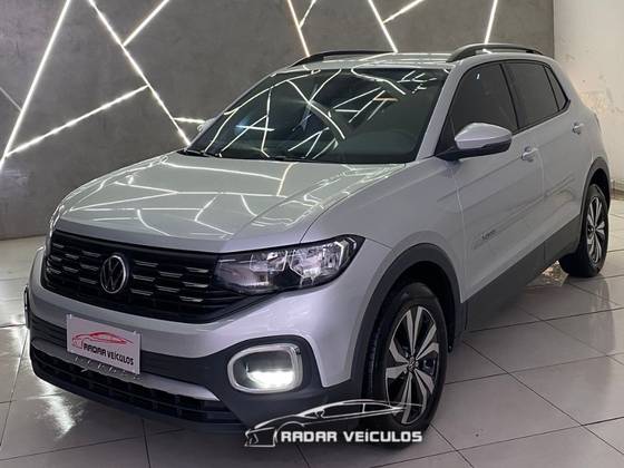 VOLKSWAGEN T-CROSS 1.0 200 TSI TOTAL FLEX SENSE AUTOMÁTICO