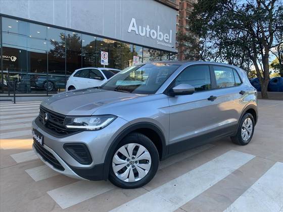 VOLKSWAGEN T-CROSS 1.0 200 TSI TOTAL FLEX SENSE AUTOMÁTICO
