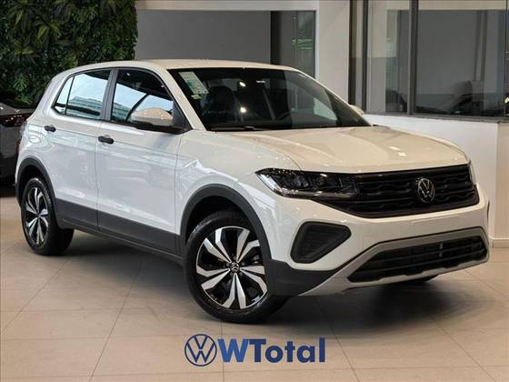 VOLKSWAGEN T-CROSS 1.0 200 TSI TOTAL FLEX SENSE AUTOMÁTICO