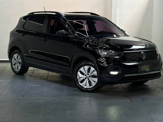 VOLKSWAGEN T-CROSS 1.0 200 TSI TOTAL FLEX SENSE AUTOMÁTICO