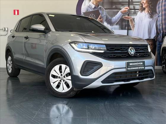 VOLKSWAGEN T-CROSS 1.0 200 TSI TOTAL FLEX SENSE AUTOMÁTICO