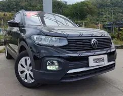 VOLKSWAGEN T-CROSS 1.0 200 TSI TOTAL FLEX SENSE AUTOMÁTICO VOLKSWAGEN T-CROSS 1.0 200 TSI TOTAL FLEX SENSE AUTOMÁTICO
