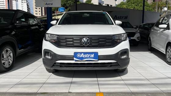 VOLKSWAGEN T-CROSS 1.0 200 TSI TOTAL FLEX SENSE AUTOMÁTICO