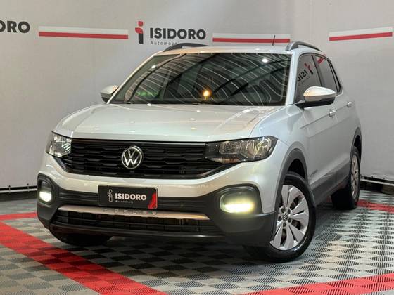 VOLKSWAGEN T-CROSS 1.0 200 TSI TOTAL FLEX SENSE AUTOMÁTICO