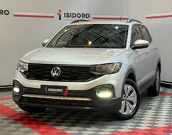 VOLKSWAGEN T-CROSS 1.0 200 TSI TOTAL FLEX SENSE AUTOMÁTICO VOLKSWAGEN T-CROSS 1.0 200 TSI TOTAL FLEX SENSE AUTOMÁTICO