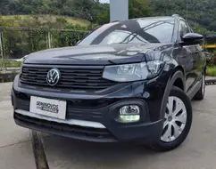VOLKSWAGEN T-CROSS 1.0 200 TSI TOTAL FLEX SENSE AUTOMÁTICO VOLKSWAGEN T-CROSS 1.0 200 TSI TOTAL FLEX SENSE AUTOMÁTICO