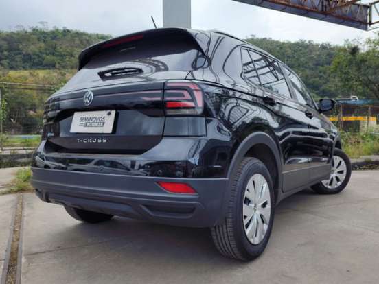 VOLKSWAGEN-T-CROSS-1.0 200 TSI TOTAL FLEX SENSE AUTOMÁTICO VOLKSWAGEN-T-CROSS-2021