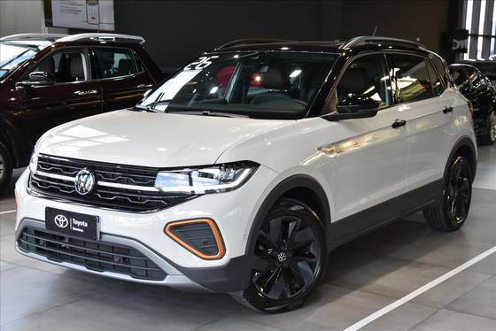 VOLKSWAGEN T-CROSS 1.4 250 TSI TOTAL FLEX EXTREME AUTOMÁTICO