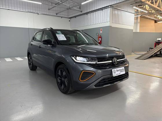 VOLKSWAGEN T-CROSS 1.4 250 TSI TOTAL FLEX EXTREME AUTOMÁTICO