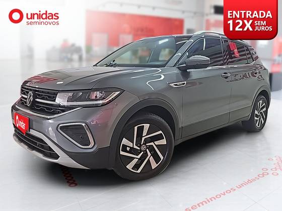 VOLKSWAGEN T-CROSS 1.4 250 TSI TOTAL FLEX HIGHLINE AUTOMÁTICO