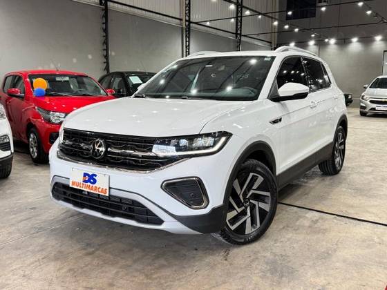 VOLKSWAGEN T-CROSS 1.4 250 TSI TOTAL FLEX HIGHLINE AUTOMÁTICO