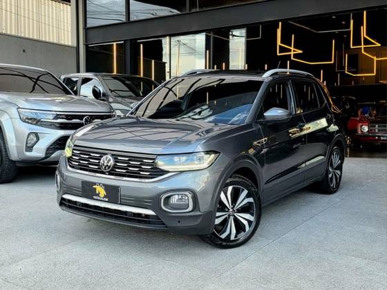 VOLKSWAGEN T-CROSS 1.4 250 TSI TOTAL FLEX HIGHLINE AUTOMÁTICO