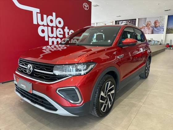 VOLKSWAGEN T-CROSS 1.4 250 TSI TOTAL FLEX HIGHLINE AUTOMÁTICO
