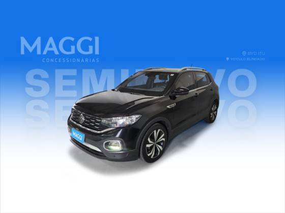 VOLKSWAGEN T-CROSS 1.4 250 TSI TOTAL FLEX HIGHLINE AUTOMÁTICO