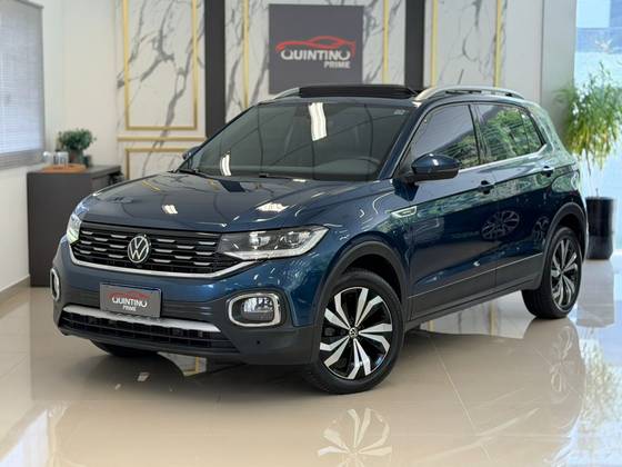 VOLKSWAGEN T-CROSS 1.4 250 TSI TOTAL FLEX HIGHLINE AUTOMÁTICO