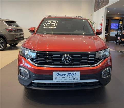 VOLKSWAGEN T-CROSS 1.4 250 TSI TOTAL FLEX HIGHLINE AUTOMÁTICO