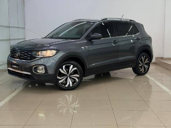 VOLKSWAGEN T-CROSS 1.4 250 TSI TOTAL FLEX HIGHLINE AUTOMÁTICO