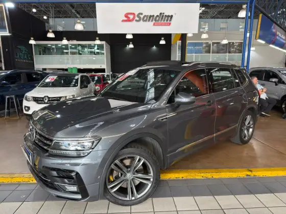 VOLKSWAGEN TIGUAN 2.0 350 TSI GASOLINA ALLSPACE R-LINE 4MOTION DSG