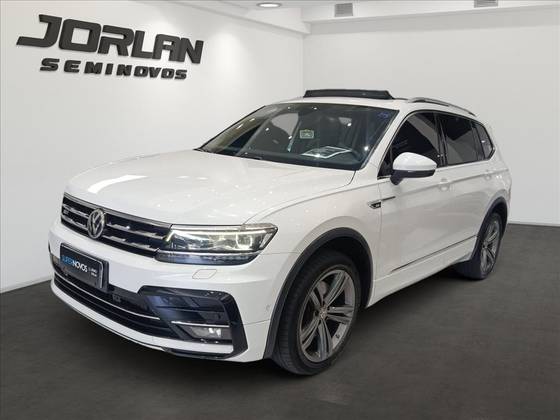 VOLKSWAGEN TIGUAN 2.0 350 TSI GASOLINA ALLSPACE R-LINE 4MOTION DSG