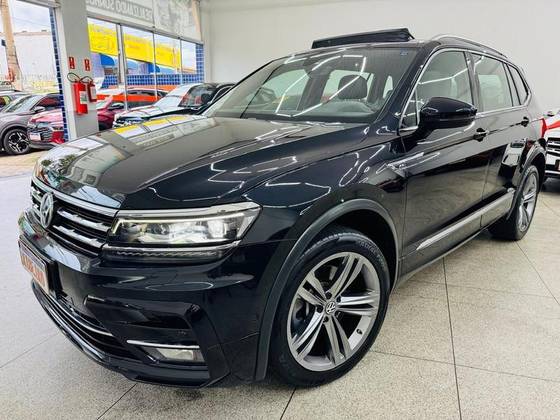 VOLKSWAGEN TIGUAN 2.0 350 TSI GASOLINA ALLSPACE R-LINE 4MOTION DSG
