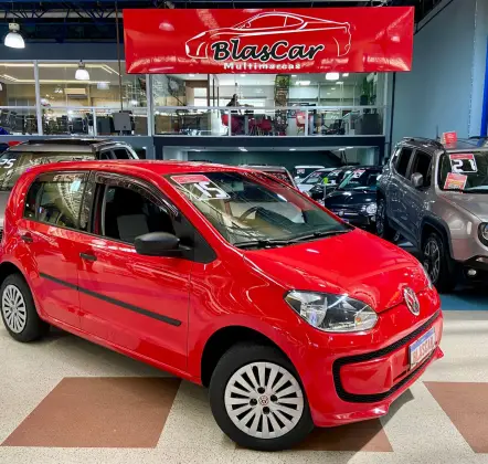 VOLKSWAGEN UP 1.0 MPI TAKE UP 12V FLEX 4P MANUAL