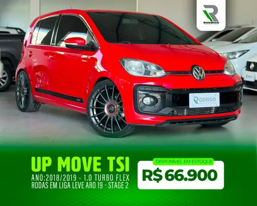 VOLKSWAGEN UP 1.0 TSI MOVE UP 12V FLEX 4P MANUAL VOLKSWAGEN UP 1.0 TSI MOVE UP 12V FLEX 4P MANUAL